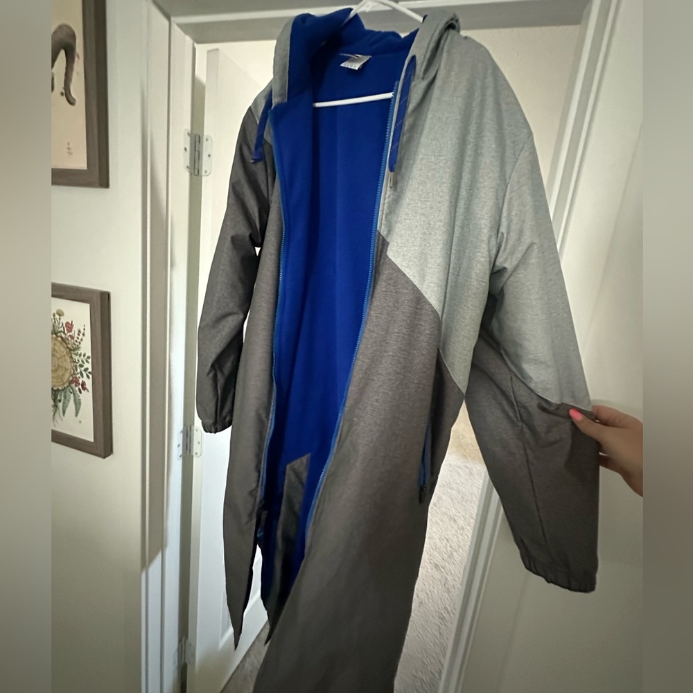 Speedo swimming parka
